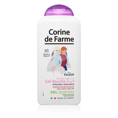 Corine de farme Shower Gel 2 in 1 Frozen tusfürdő gél 2 az 1-ben 300 ml