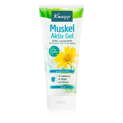 Kneipp Arnica Active hűsítő gél fáradt izmokhoz 200 ml