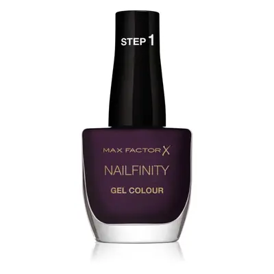 Max Factor Nailfinity Gel Colour géles körömlakk UV/LED lámpa használata nélkül árnyalat 350 Enc