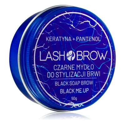 Lash Brow Black Soap Brow styling ápolás szemöldökre 50 g