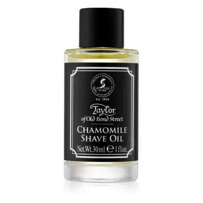 Taylor of Old Bond Street Shave borotválkozási olaj Chamomile 30 ml