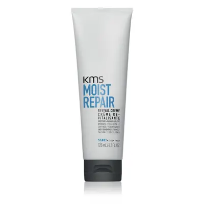 KMS Moist Repair Revival Creme mélyen hidratáló krém hajra 125 ml