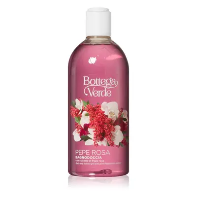 Bottega Verde Pink Pepper friss tusfürdő gél 400 ml