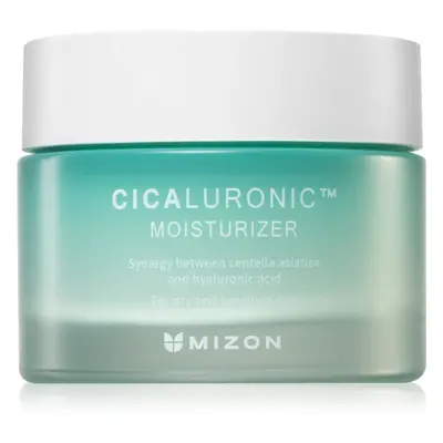 Mizon Cicaluronic™ tápláló hidratáló krém a nagyon száraz és érzékeny bőrre 50 ml