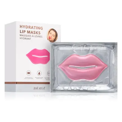 Zoë Ayla Hydrating Lip Mask hidratáló maszk az ajkakra 20 db