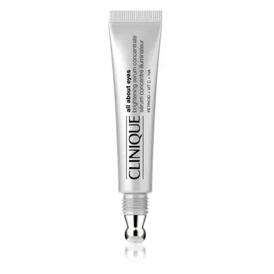 Clinique All About Eyes™ Brightening Serum élénkítő krém a szem köré 10 ml