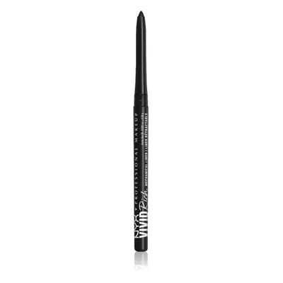 NYX Professional Makeup Vivid Rich szemceruza árnyalat 16 Always Onyx 0.28 g