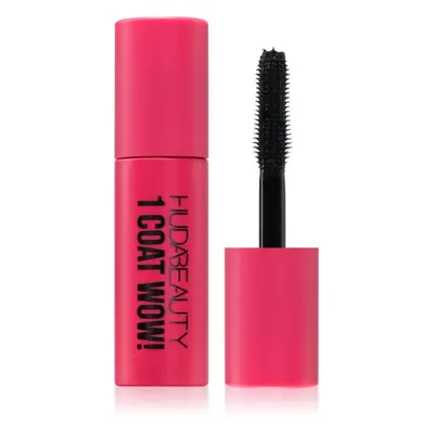 Huda Beauty One Coat Wow! Volumizing Mascara szempillaspirál a maximális dús hatásért 7 ml