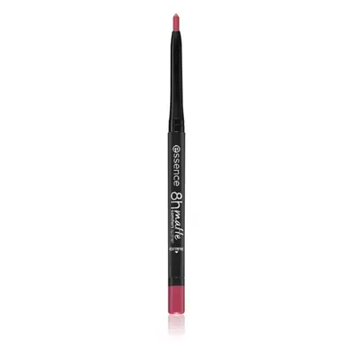 Essence 8h Matte Comfort Matt ajakceruza hegyezővel árnyalat 05 Pink Blush 0,3 g