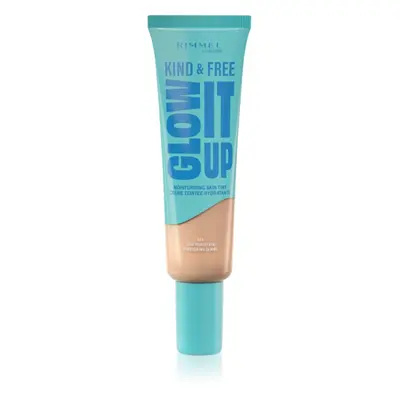 Rimmel Kind & Free Glow It Up könnyű hidratáló alapozó 30 ml