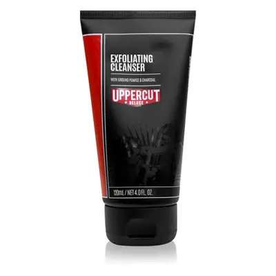 Uppercut Deluxe Exfoliating Cleanser borotválkozás előtti krém uraknak 120 ml