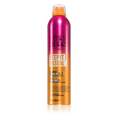 TIGI Bed Head Keep it casual hajlakk könnyű fixálással 400 ml