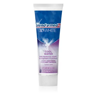 Blend-a-med 3D White Cool Water fehérítő fogkrém 75 ml