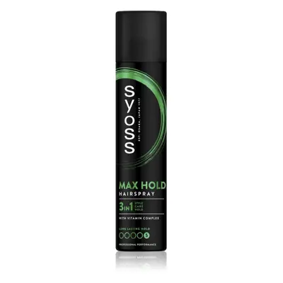 Syoss Max Hold hajlakk extra erős fixáló hatású 300 ml