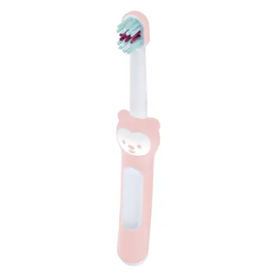 MAM Baby’s Brush fogkefe gyermekeknek 6m+ Pink 1 db