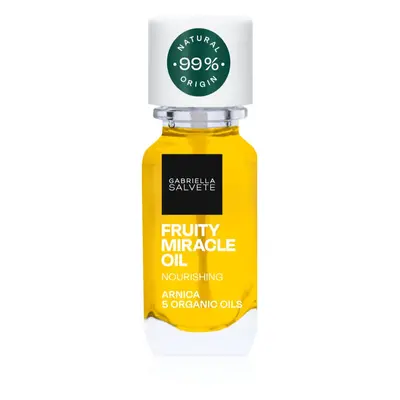 Gabriella Salvete Natural Fruity Miracle tápláló körömolaj 11 ml