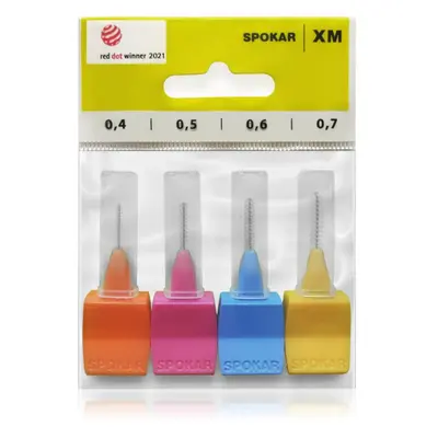 Spokar XM fogköztisztító kefék mix 0,4 - 0,7 mm 4 db