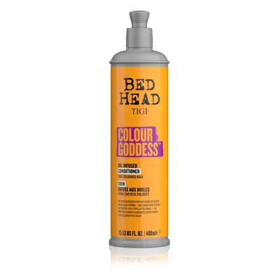 TIGI Bed Head Colour Goddess kondicionáló olaj festett vagy melírozott hajra 400 ml