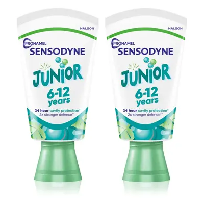 Sensodyne Pronamel Junior fogkrém gyermekeknek 6-12 Years 2x50 ml