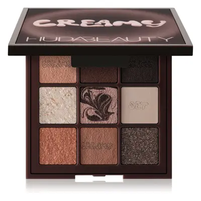 Huda Beauty Creamy Obsessions Eyeshadow Palette szemhéjfesték paletta árnyalat 8.22 g