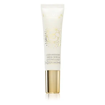 Dermika Luxury Ceramides szérum szemre ceramidokkal 15 ml