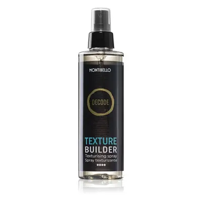 Montibello Decode Texture Builder fixáló spray minden hajtípusra 200 ml