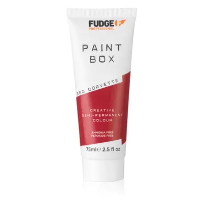 Fudge Paintbox félig állandó hajfesték hajra árnyalat Red Corvette 75 ml