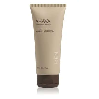 AHAVA Time To Energize Men krém ásványi anyagokkal kézre 100 ml