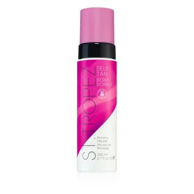 St.Tropez Self Tan Mousse Berry Sorbet önbarnító hab 200 ml