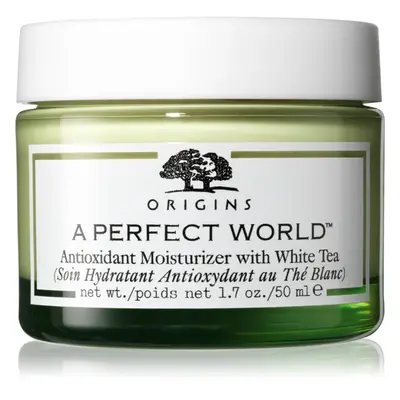 Origins A Perfect World™ Antioxidant Moisturizer With White Tea tápláló antioxidáns krém 50 ml