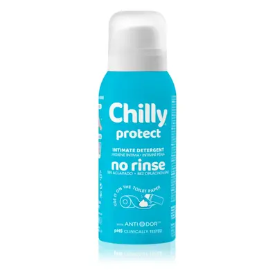 Chilly Protect No Rinse tisztító hab intim higiéniára 100 ml