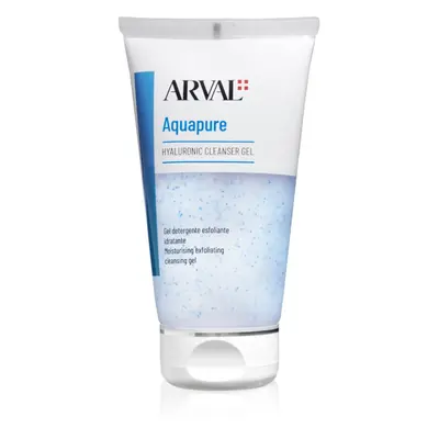 Arval Aquapure Hyaluronic cleanser gel sminklemosó tisztító gél 150 ml