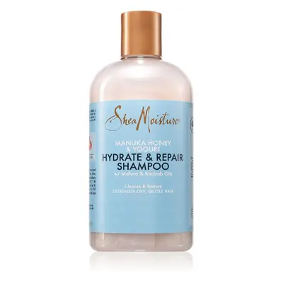 Shea Moisture Manuka Honey & Yogurt Shampoo hidratáló sampon száraz hajra 384 ml