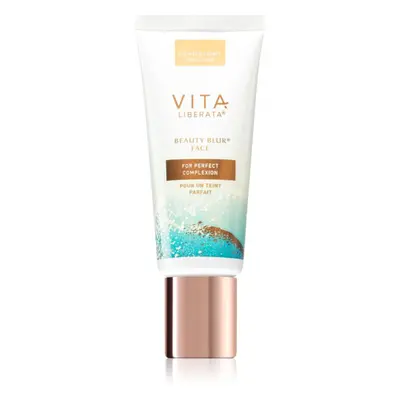 Vita Liberata Beauty Blur Face bőrvilágosító tonizáló krém kisimító hatással árnyalat Lighter Li