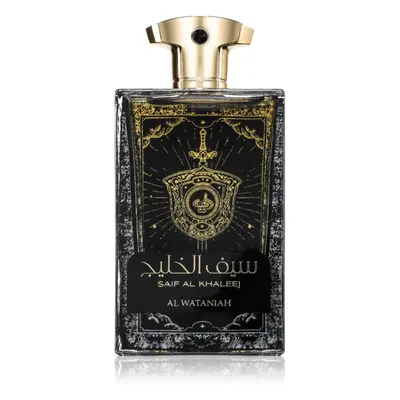 Al Wataniah Saif al Khaleej Eau de Parfum unisex 100 ml