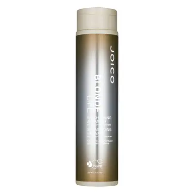 Joico Blonde Life Brightening Shampoo élénkítő sampon tápláló hatással 300 ml