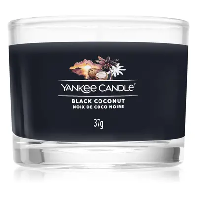 Yankee Candle Black Coconut viaszos gyertya Signature 37 g