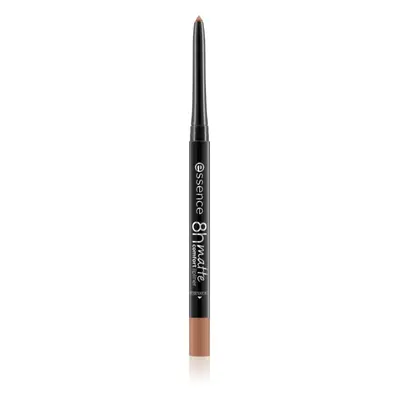 essence 8h Matte Comfort Matt ajakceruza hegyezővel árnyalat 14 Because It's Iconic 0,3 g