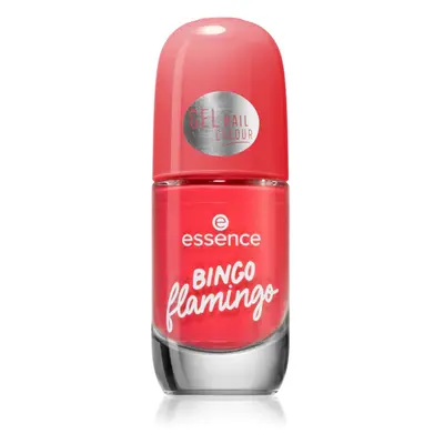 Essence Gel Nail Colour körömlakk árnyalat 13 BINGO flamingo 8 ml