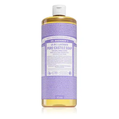 Dr. Bronner’s Lavender folyékony univerzális szappan 945 ml