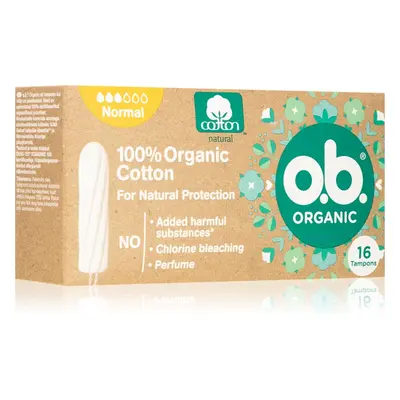 o.b. Organic Normal tamponok 16 db