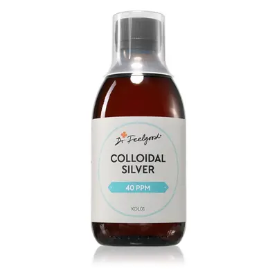 Dr. Feelgood Colloidal Silver arctonikum ezüstkolloiddal 250 ml