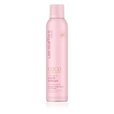 Lee Stafford CoCo LoCo Agave hajlakk erős fixálás 250 ml