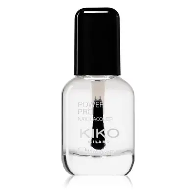 KIKO Milano Power Pro hosszantartó körömlakk árnyalat 01 Transparent 11 ml