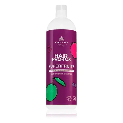 Kallos Hair Pro-Tox Superfruits hajsampon antioxidáns hatású 1000 ml