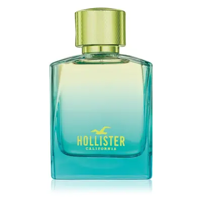 Hollister Wave 2 Eau de Toilette uraknak 50 ml