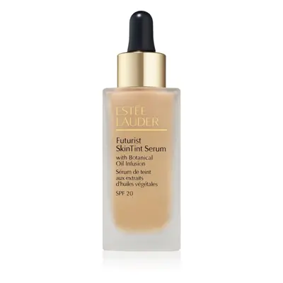 Estée Lauder Futurist SkinTint Serum Foundation With Botanical Oil Infusion SPF 20 ápoló alapozó