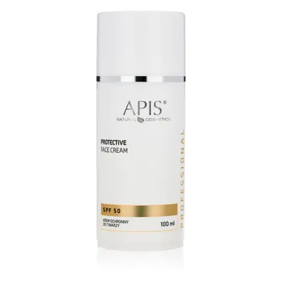 Apis Natural Cosmetics Professional Protective védőkrém az egész arcra SPF 50 100 ml