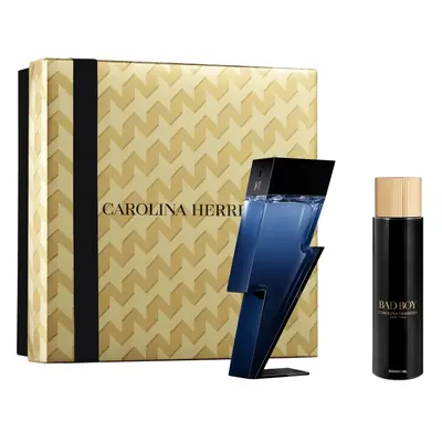 CAROLINA HERRERA Bad Boy Cobalt ajándékszett uraknak