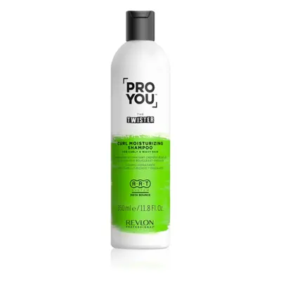 Revlon Professional Pro You The Twister hidratáló sampon göndör hajra 350 ml